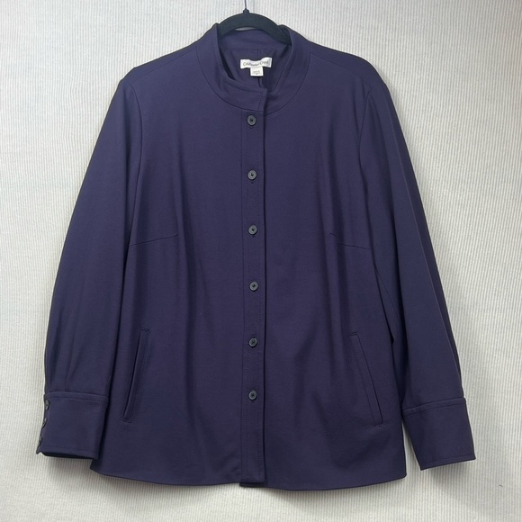 Coldwater Creek Jacket Women’s Size 18 - Picture 1 of 12